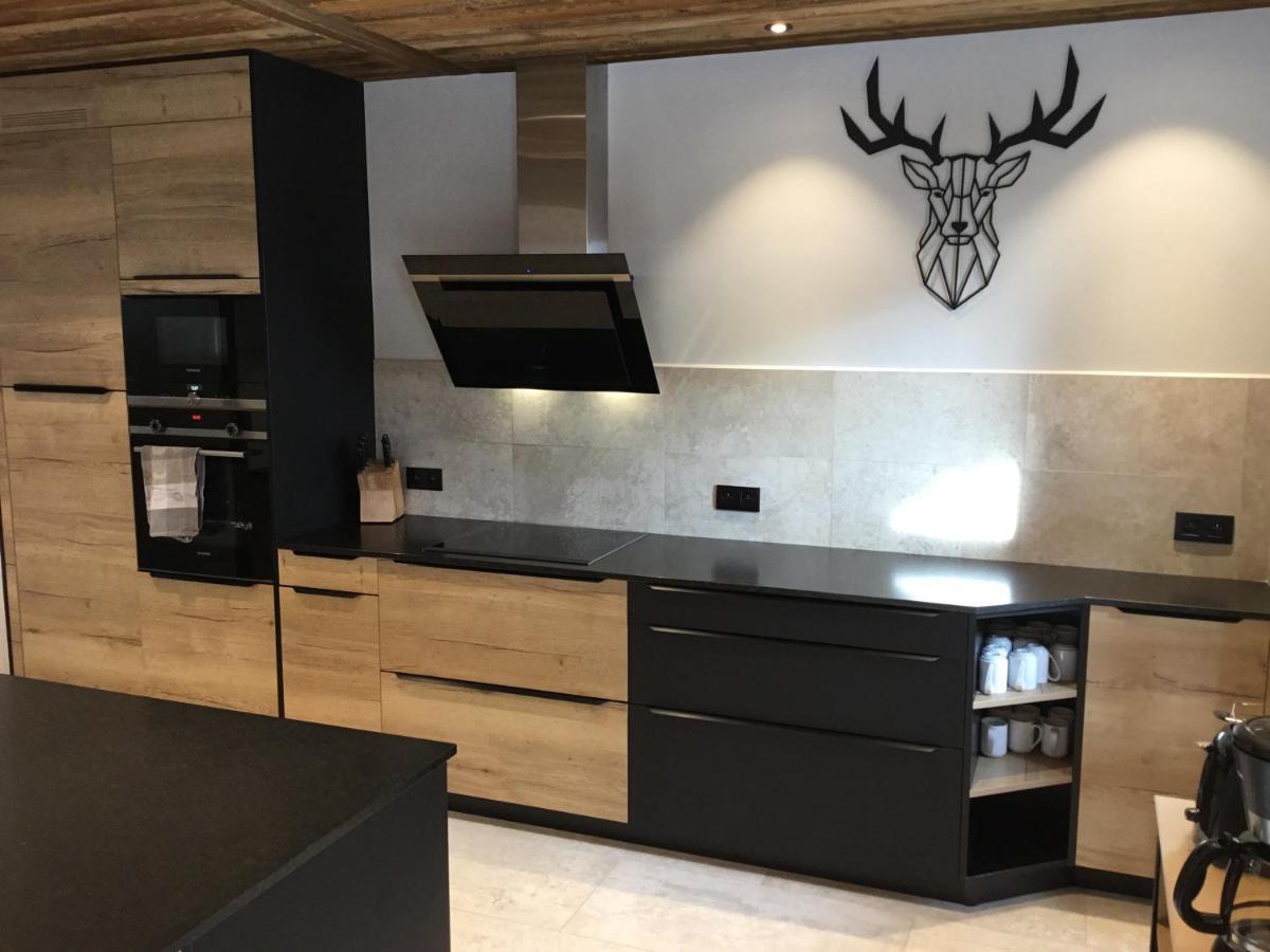 Chalet Mitch Морзин Экстерьер фото