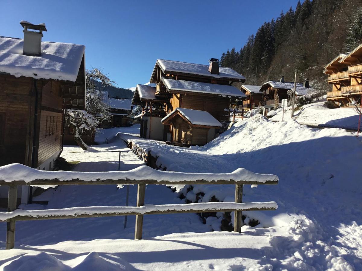 Chalet Mitch Морзин Экстерьер фото