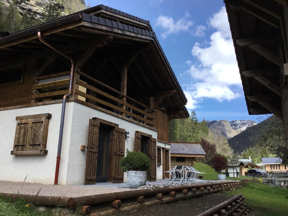 Chalet Mitch Морзин Экстерьер фото