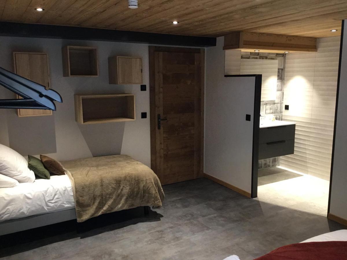 Chalet Mitch Морзин Экстерьер фото