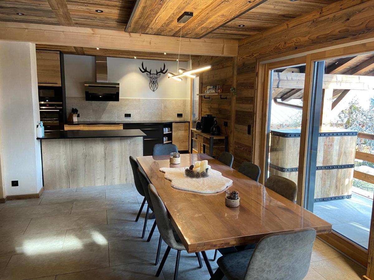 Chalet Mitch Морзин Экстерьер фото