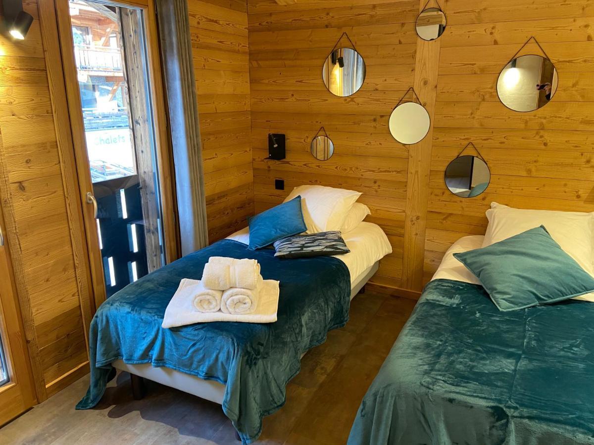 Chalet Mitch Морзин Экстерьер фото